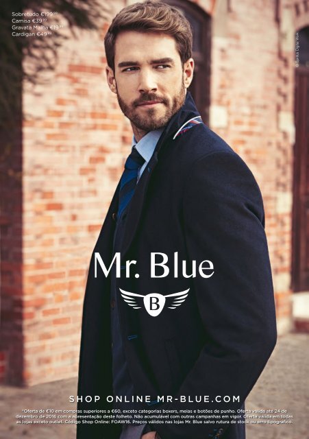 Mr. Blue New Collection - Fall Winter 16-17
