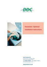 Panamatic Optima 2_Installation