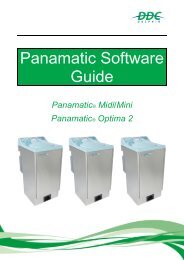 Software Guide Panamatic Mini Midi Optima 2 V1