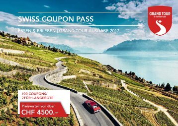 STC Swiss Coupon Pass 2017 Deutsch