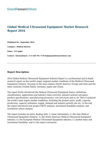 global-medical-ultrasound-equipment-market-research-report-2016-grandresearchstore