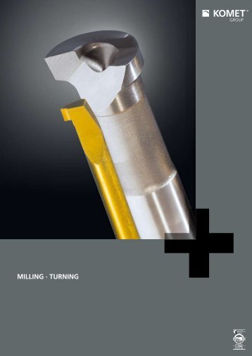 Milling · Turning - Komet Group
