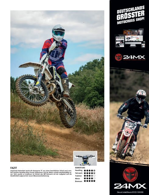 Motocross Enduro Ausgabe 12/2016