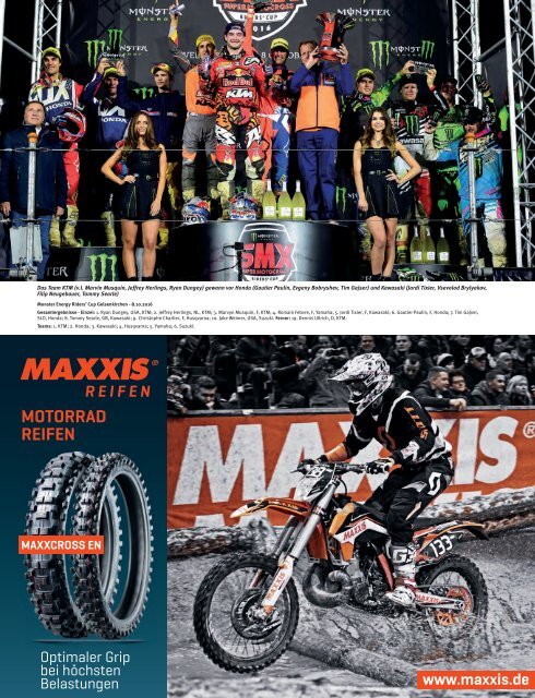 Motocross Enduro Ausgabe 12/2016