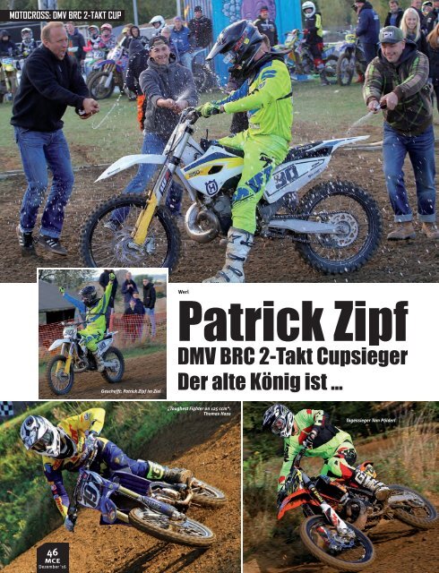 Motocross Enduro Ausgabe 12/2016