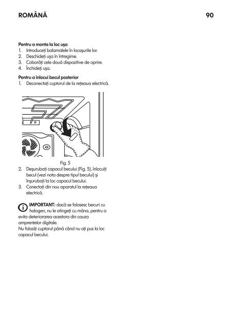 KitchenAid OVN 908 W - Oven - OVN 908 W - Oven BG (857923201010) Istruzioni per l'Uso