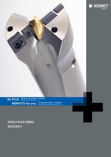 TOOLS PLUS IDEAS - KOMET GROUP - AMB 2010