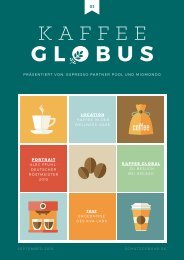 Kaffee Globus - Ausgabe 1