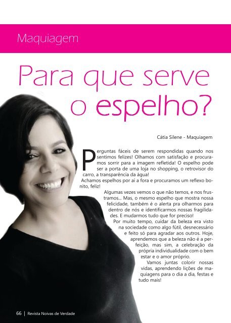 Revista Noivas de Verdade 