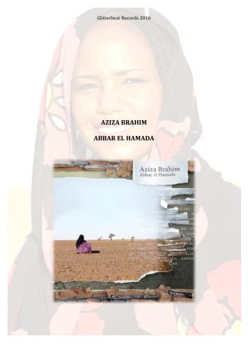 WM AZIZA BRAHIM - ABBAR EL HAMADA PRESS BOOK 