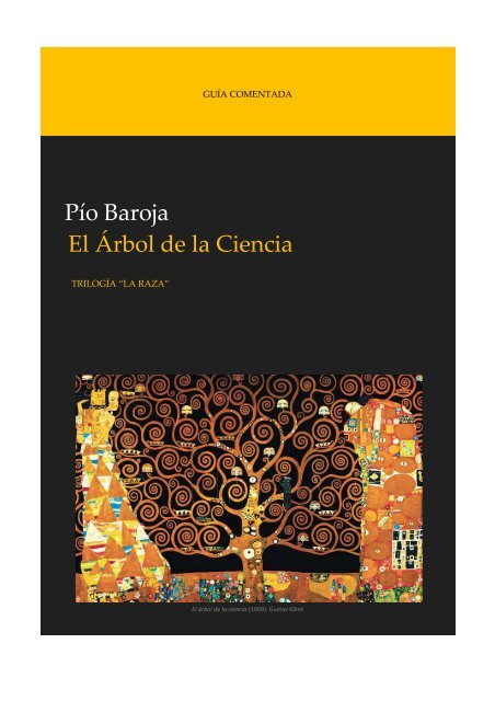 Pío Baroja El Árbol de la Ciencia