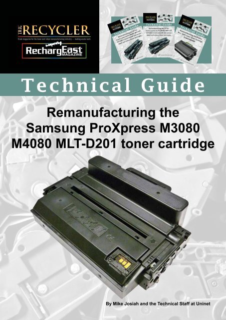 TG - Samsung ProXpress M4030-4080 MLT-D201S