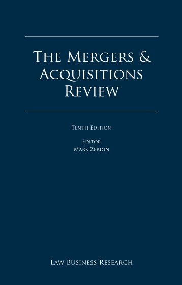 The Mergers & Acquisitions Review