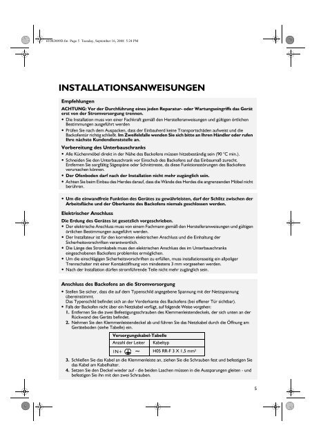 KitchenAid OVN 648 W - Oven - OVN 648 W - Oven DE (857923316010) Istruzioni per l'Uso