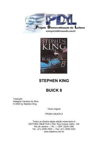 Buick 8 - Stephen King