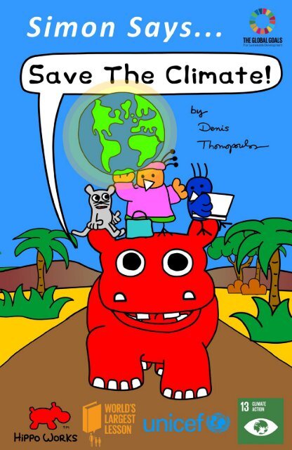 Simon Says... Save the Climate