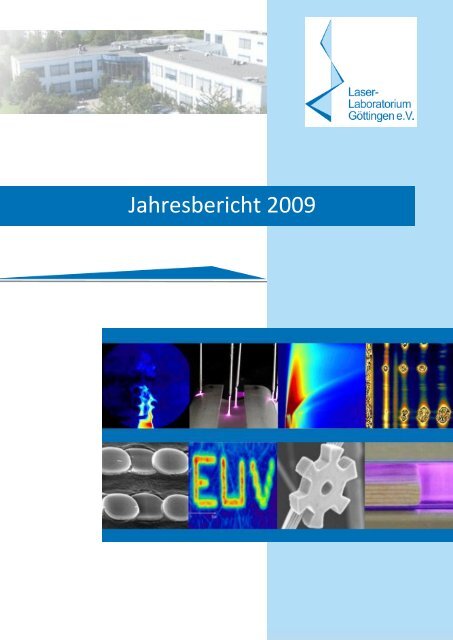 Jahresbericht 2009 - Laser-Laboratorium Göttingen e.V.