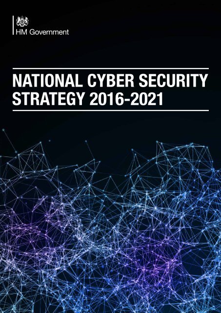 NATIONAL CYBER SECURITY STRATEGY 2016-2021