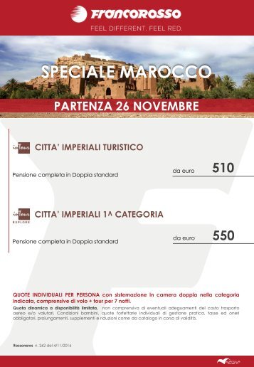 ROSSO+PROMO++Marocco+26+novembre