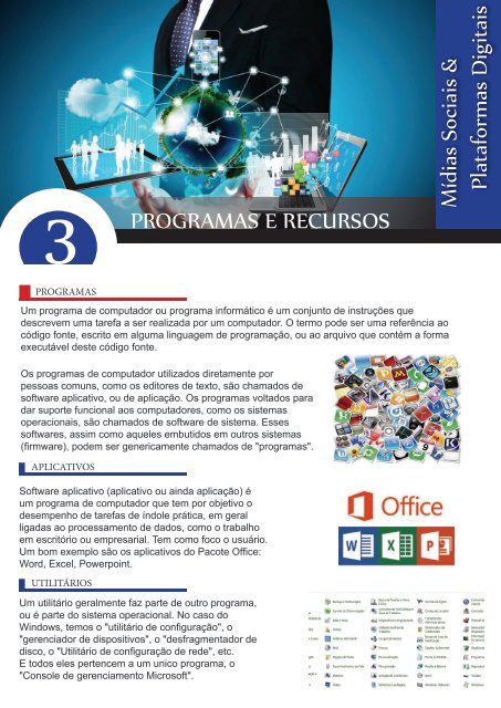 PROGRAMAS E RECURSOS