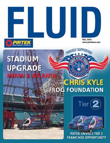 PIRTEK USA FLUID Magazine Fall 2016