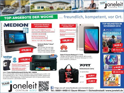 Joneleit Centrum Büro - Top Angebote der Woche