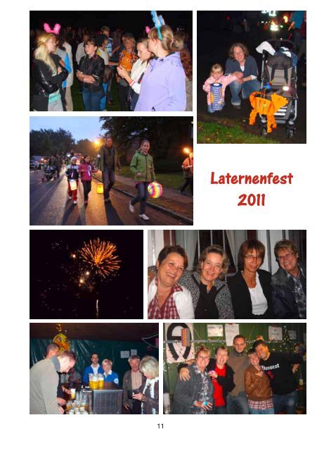 Heft Nr. 21 vom Dezember 2011 - TuS Komet Arsten