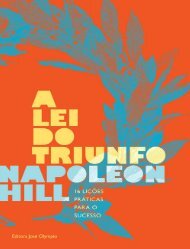 A Lei do Triunfo - Napoleon Hill