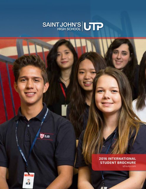 SJHS International Student Brochure 2016