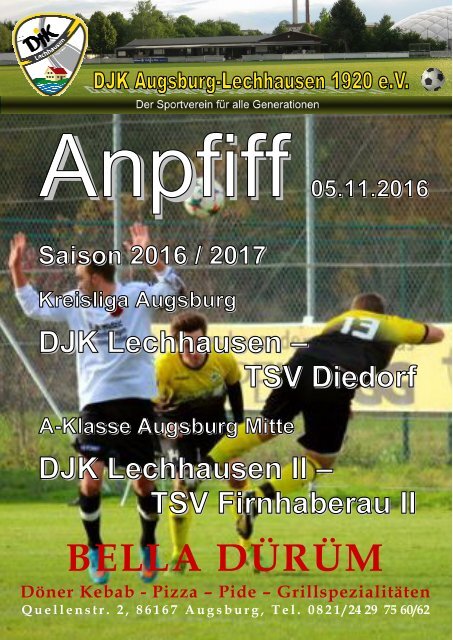 Anpfiff_2016-11-05 - DJK Lechhausen