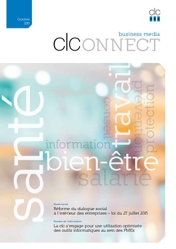 clconnect octobre 2015