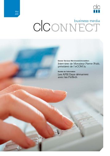 clconnect mai 2015