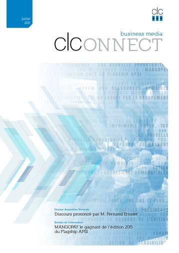 clconnect juillet 2015