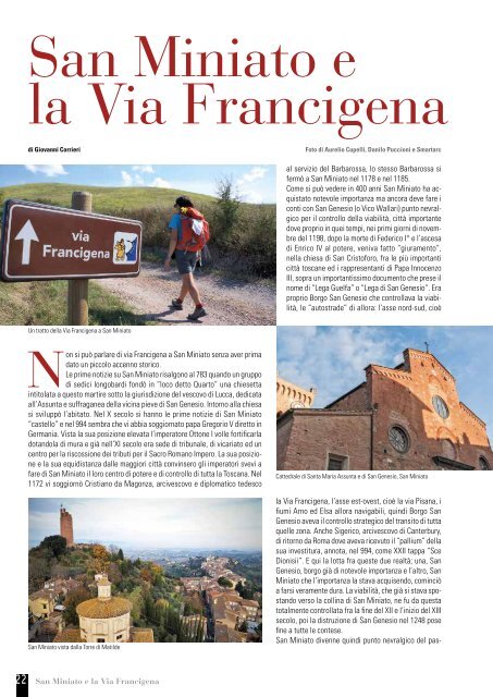 La Toscana supplemento