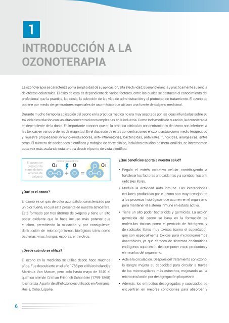 Para que sirve el ozono en medicina Para que sirve el ozono en medicina