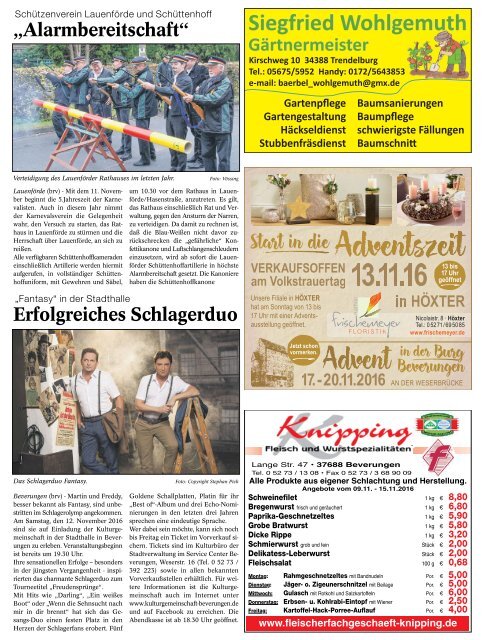 Beverunger Rundschau 2016 KW 45