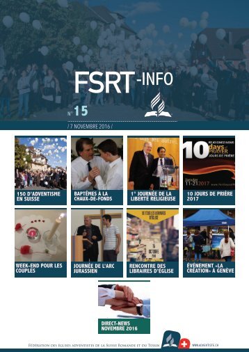 FSRT-info 8 novembre 2016 n.15