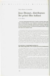 Jean Desmet, distributore dei primi film italiani - Ivo Blom