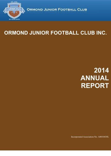 ojfc Annual Report 2014