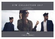 ORONERO - AW Collection 2017