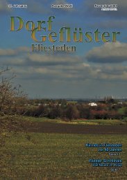 Futsch neu! - Bürgerseite Fliesteden