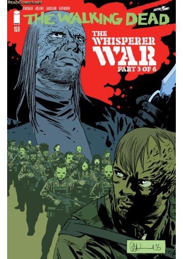 The Walking Dead Comic - 159