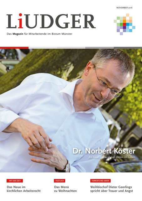 Liudger - Ausgabe 1/November 2016