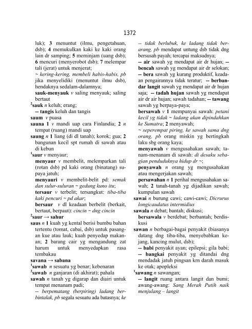 kamus bahasa indonesia - Campuscemara
