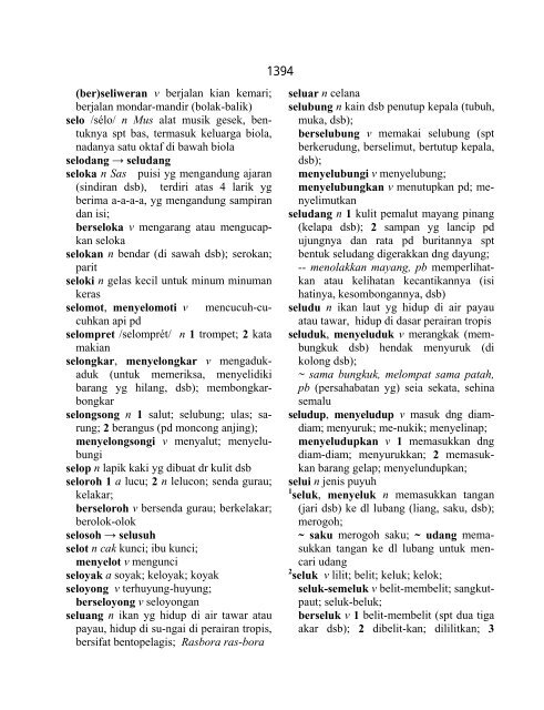 kamus bahasa indonesia - Campuscemara