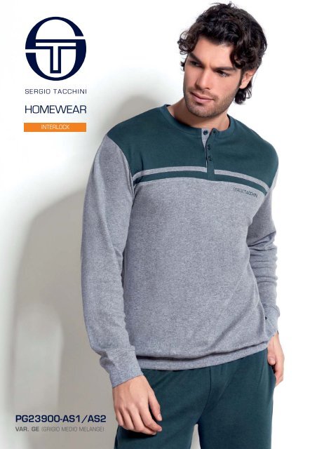 Tacchini PIGIAMI UOMO FW 2016