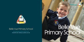 Belle Vue Primary School Prospectus