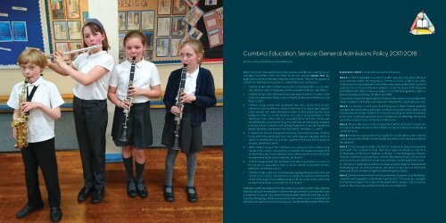 Belle Vue Primary School Prospectus