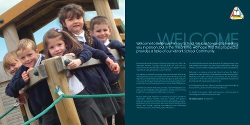 Belle Vue Primary School Prospectus