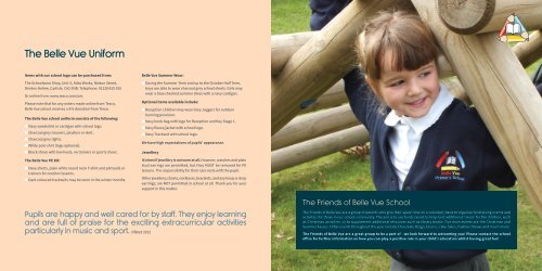 Belle Vue Primary School Prospectus